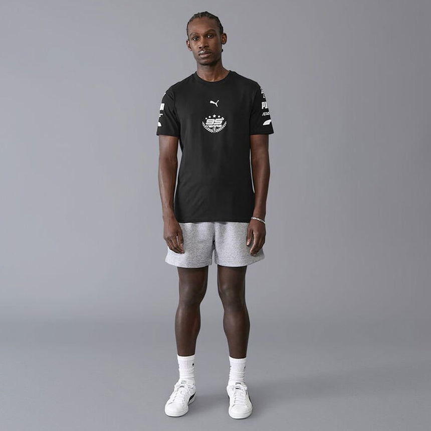 Scuderia Ferrari F1 Team Black Fanwear Graphic Tee Shirt