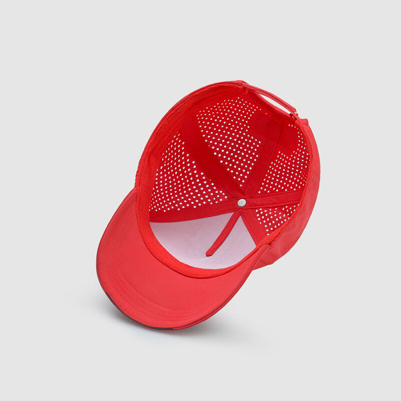 Porsche Motorsport PUMA 2026 Red Adjustable Size Baseball Cap