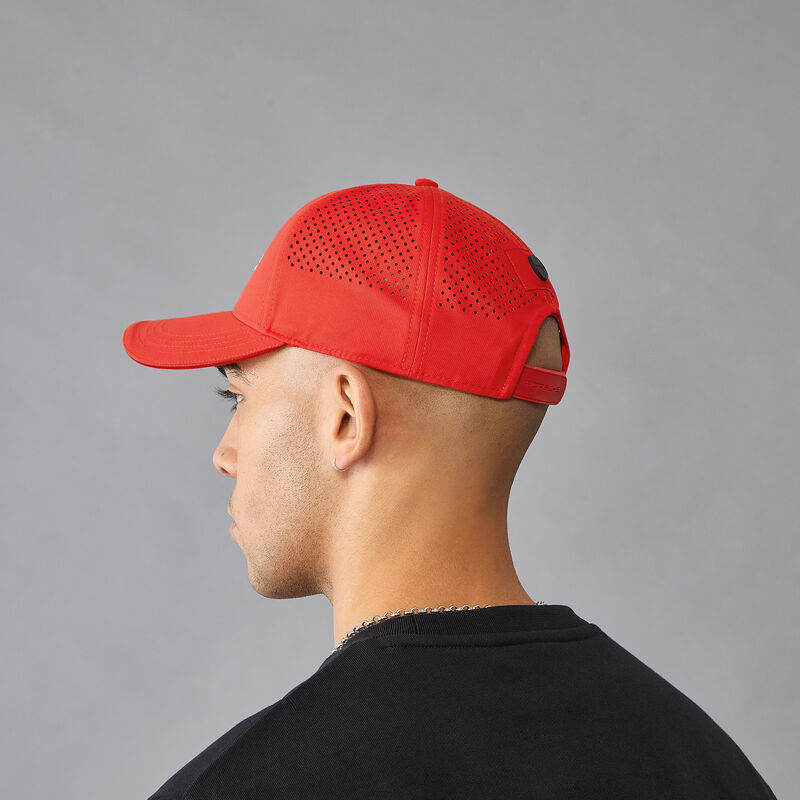 Porsche Motorsport PUMA 2026 Red Adjustable Size Baseball Cap