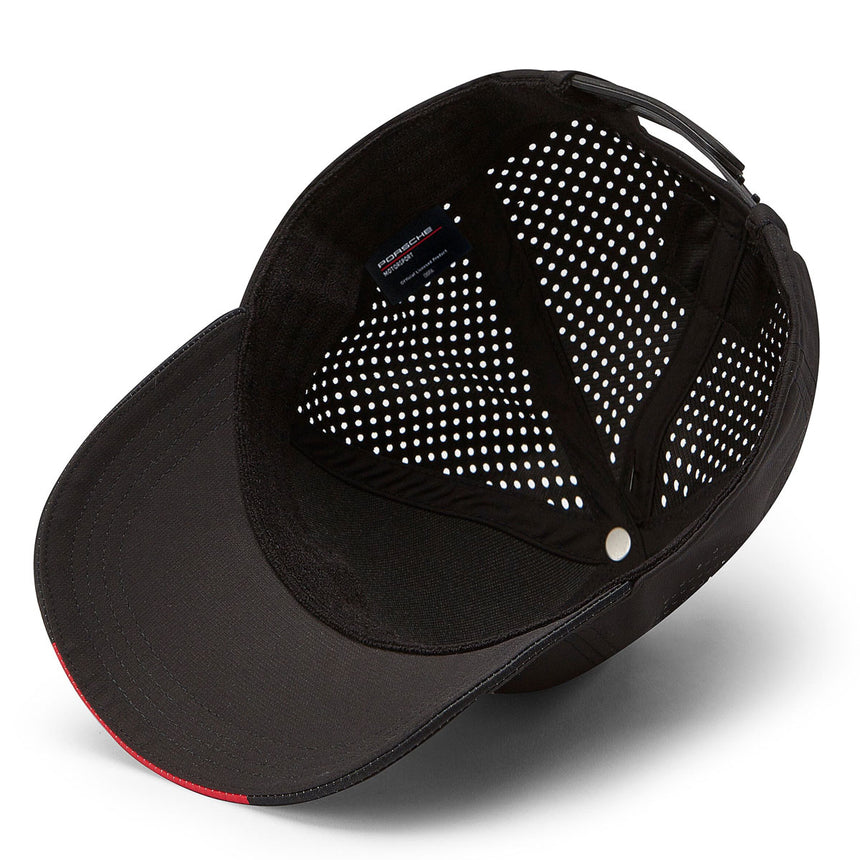 Porsche Motorsport Official Snap Back Cap (Black)