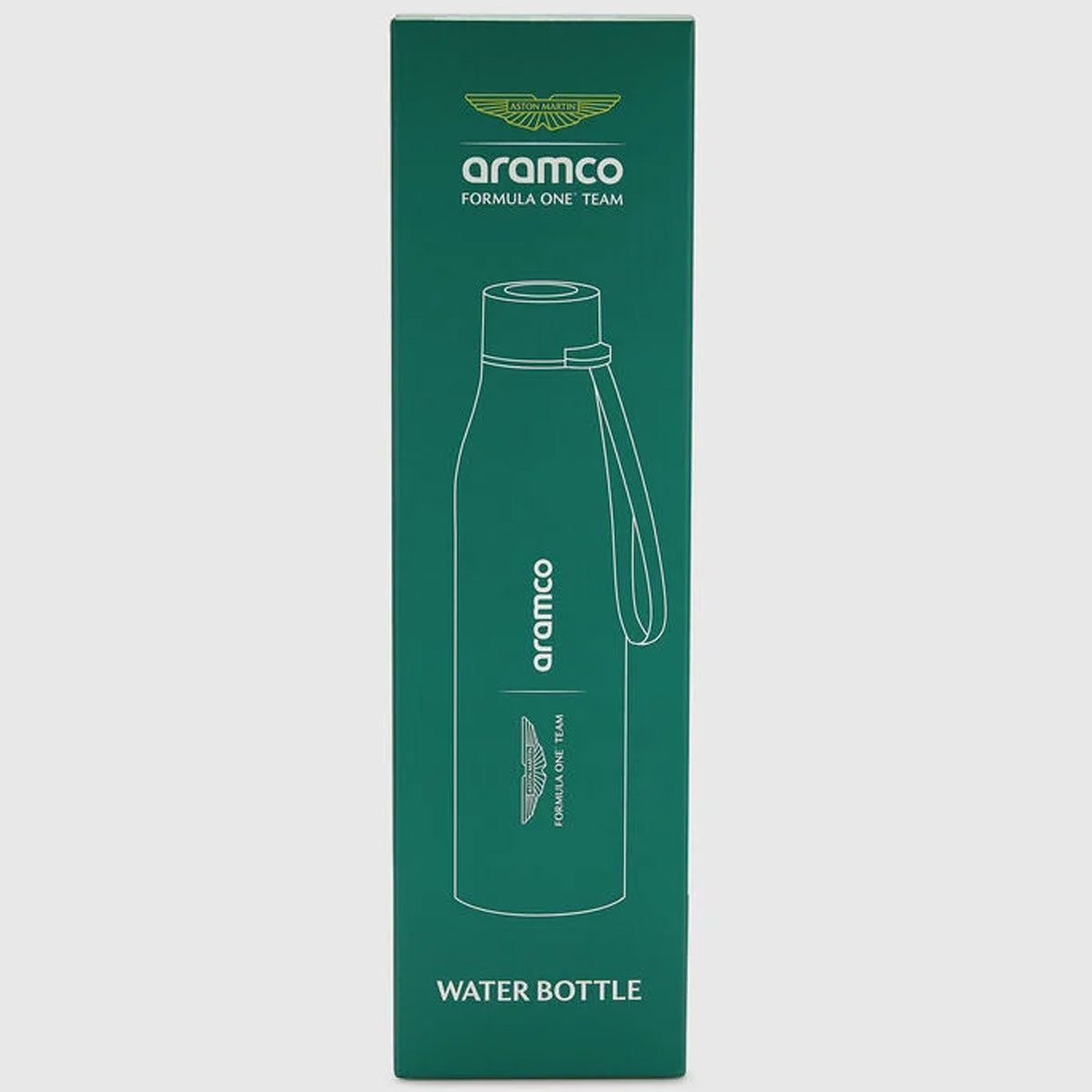 Aston Martin F1 Team 500 ml Matte Green Insulated Stainless Steel Water Bottle – Official Formula 1 Merchandise