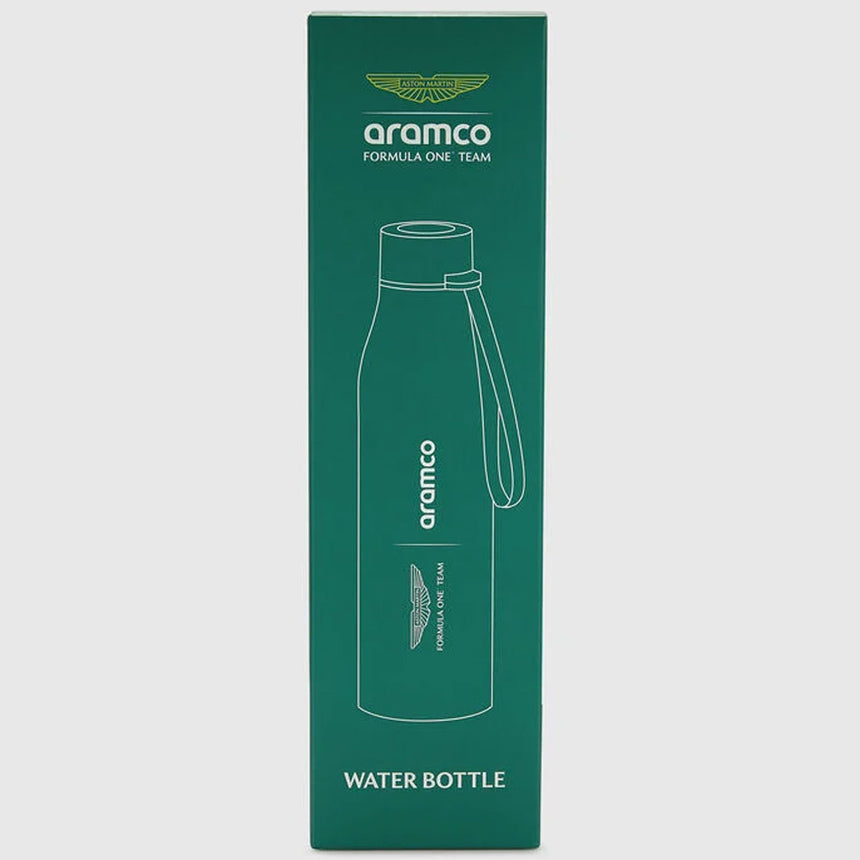 Aston Martin F1 Team 500 ml Matte Green Insulated Stainless Steel Water Bottle – Official Formula 1 Merchandise