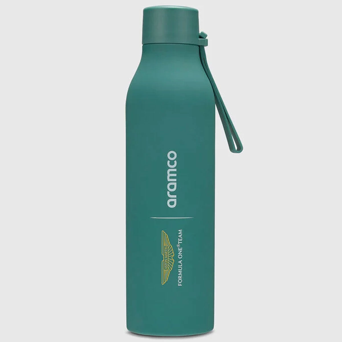 Aston Martin F1 Team 500 ml Matte Green Insulated Stainless Steel Water Bottle – Official Formula 1 Merchandise