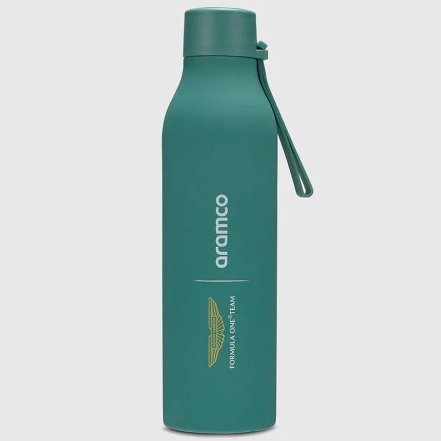 Aston Martin F1 Team 500 ml Matte Green Insulated Stainless Steel Water Bottle – Official Formula 1 Merchandise