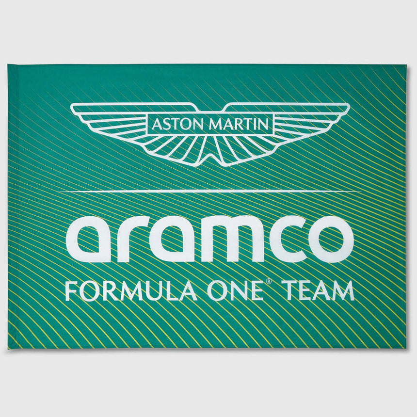 Aston Martin F1 Team Grandstand Flag