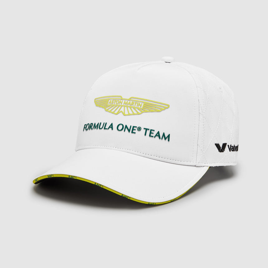 Aston Martin F1 Team 2024 White Adjustable Fit baseball Cap