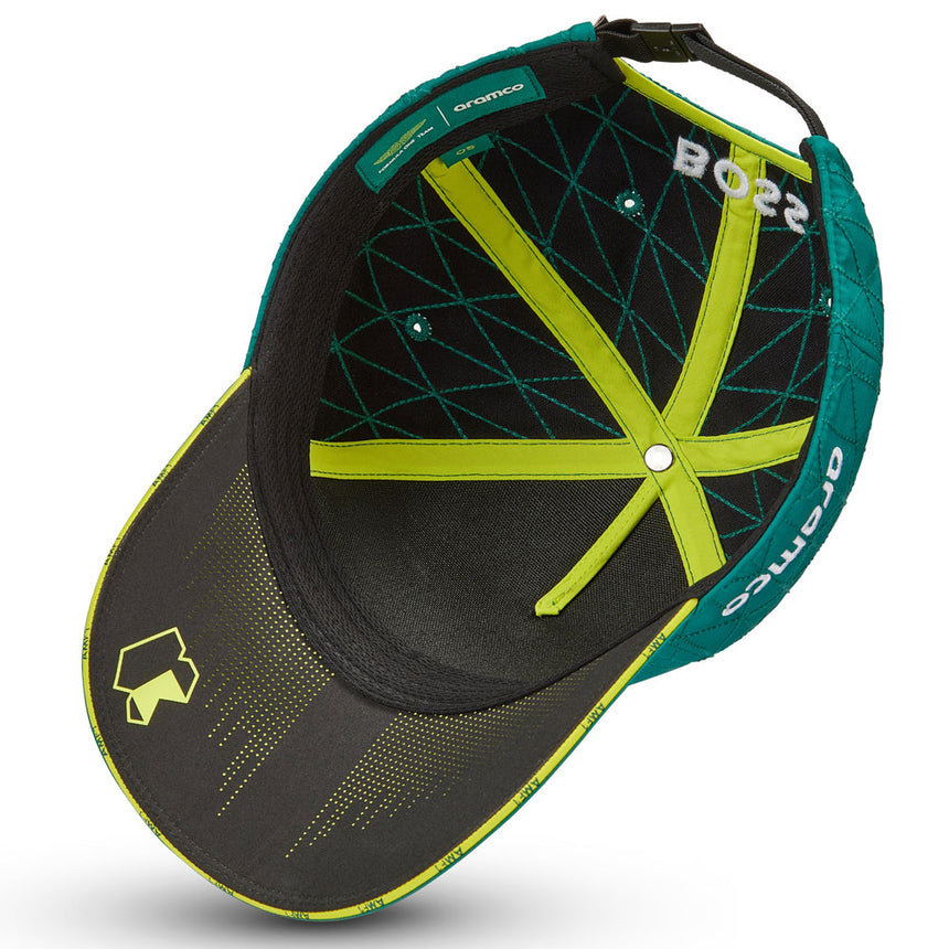 Aston Martin F1 Team Fernando Alonso Kids Team Cap | Green