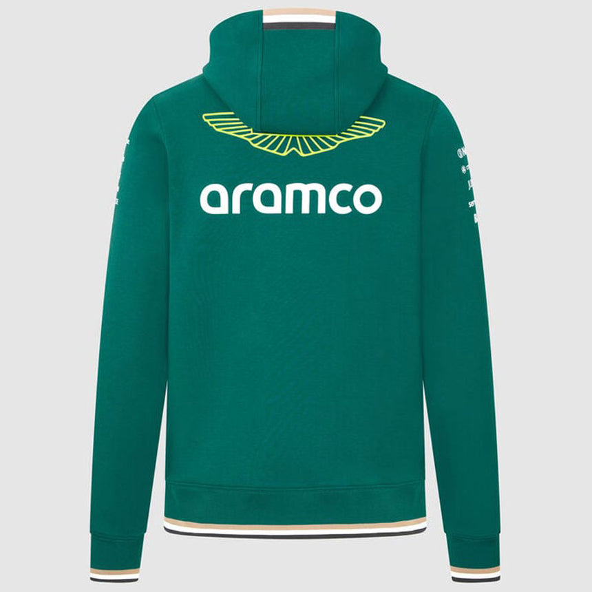 Aston Martin F1 Team Kids 2024 Green Hoodie