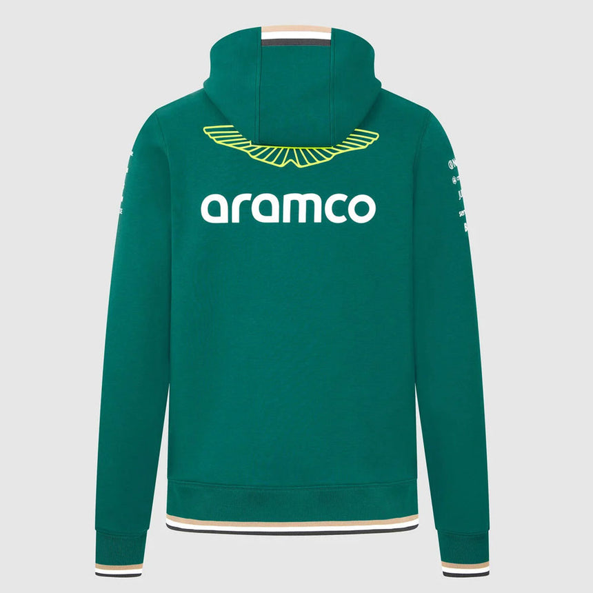 Aston Martin F1 Team 2024 Green Hoodie Sweat Shirt