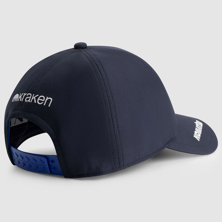 Williams Racing 2025 PUMA Team Cap – Official F1 Navy Snapback