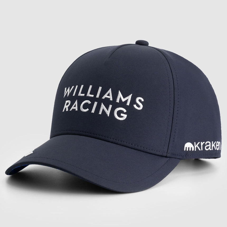 Williams Racing 2025 PUMA Team Cap – Official F1 Navy Snapback