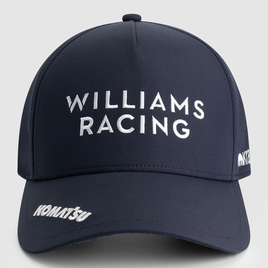 Williams Racing 2025 PUMA Team Cap – Official F1 Navy Snapback