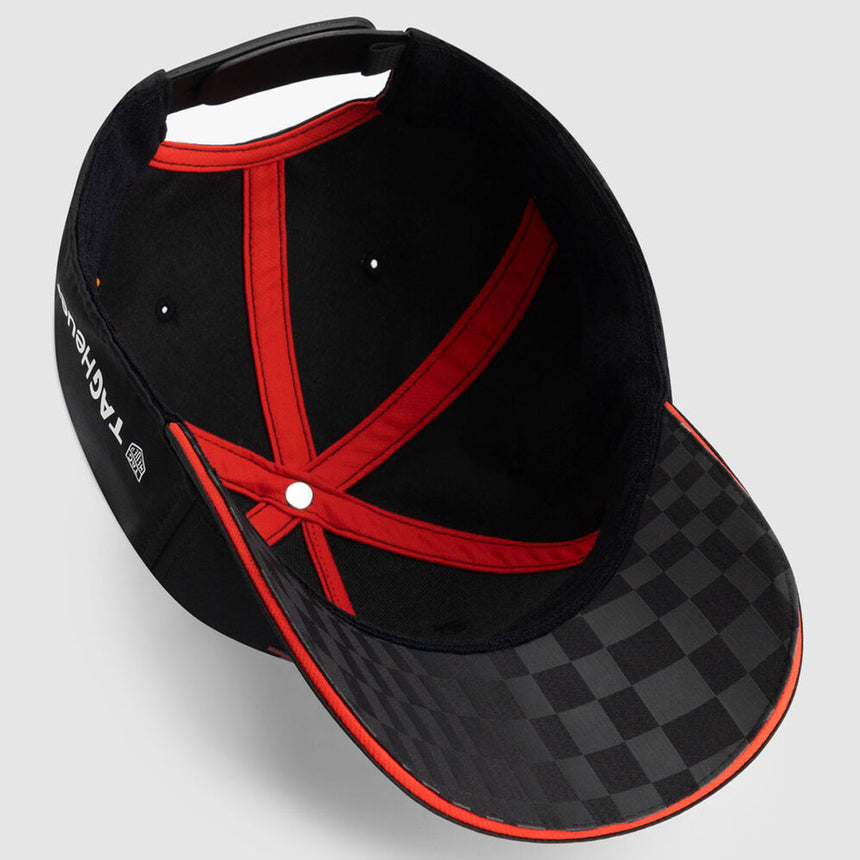 Porsche Penske Motorsport Official Adjustable Snapback Black Cap