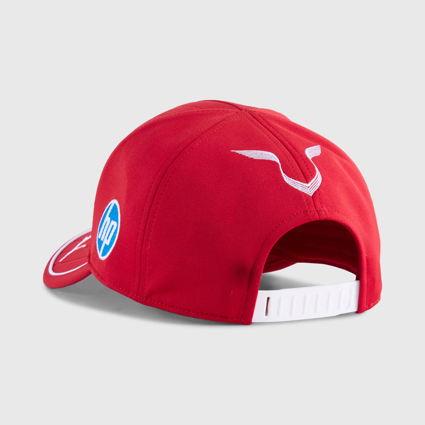 Scuderia Ferrari 2025 F1 Team Cap Lewis Hamilton #44 – Dark Cherry – Official PUMA Merchandise