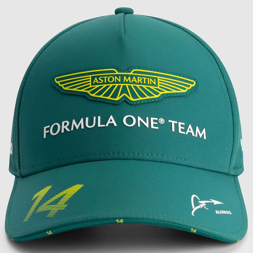 Aston Martin 2025 Fernando Alonso Driver Green Cap