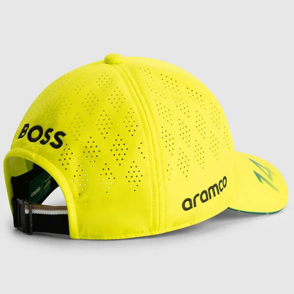 Aston Martin 2025 Fernando Alonso Driver Yellow Cap