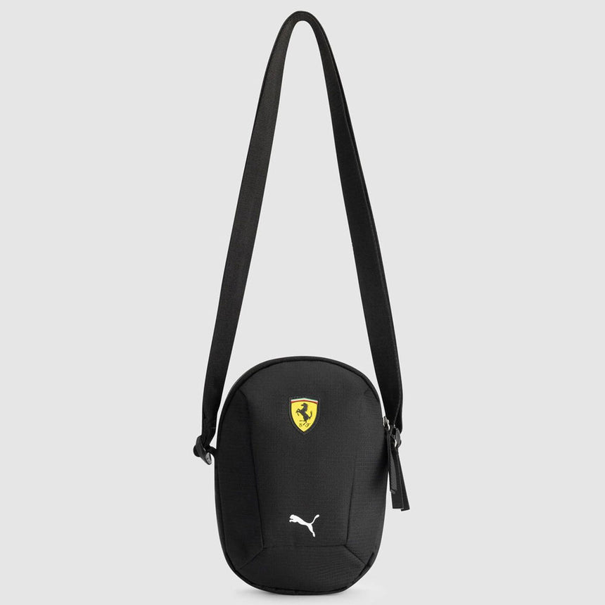 Scuderia Ferrari Black Small Shoulder Bag