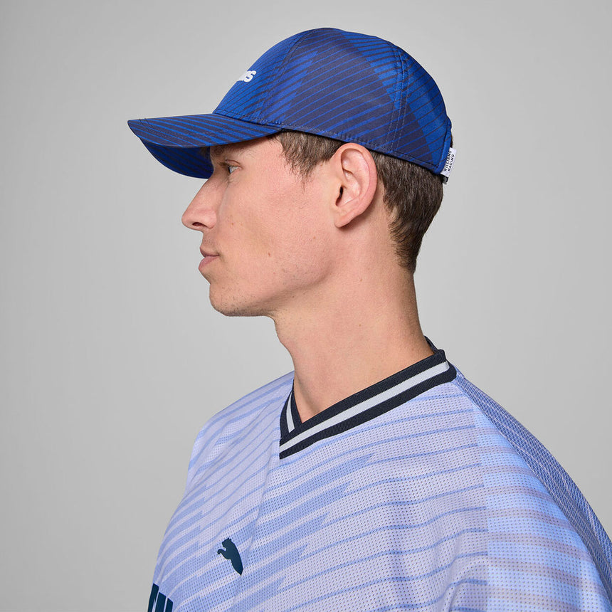 Williams Racing 2025 PUMA All‑Over‑Print Baseball Cap – Navy