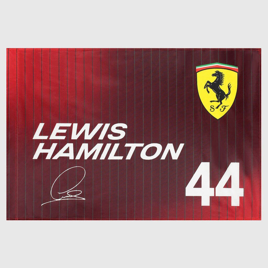Scuderia Ferrari #44 Lewis Hamilton Flag