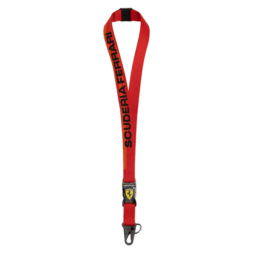 Scuderia Ferrari F1 Team PUMA 2026 Red Official Licenced Team Lanyard