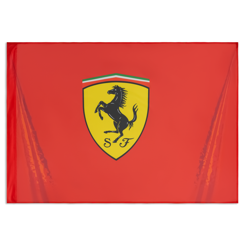 Scuderia Ferrari F1 Team PUMA 2026 Red Official Licenced Supporter Fan Flag