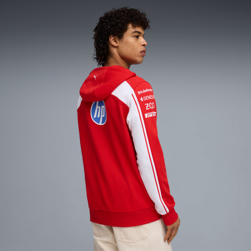 Scuderia Ferrari F1 Team PUMA 2026 Official Licenced Red Driver Hoodie