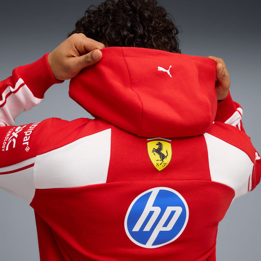 Scuderia Ferrari F1 Team PUMA 2026 Official Licenced Red Driver Hoodie