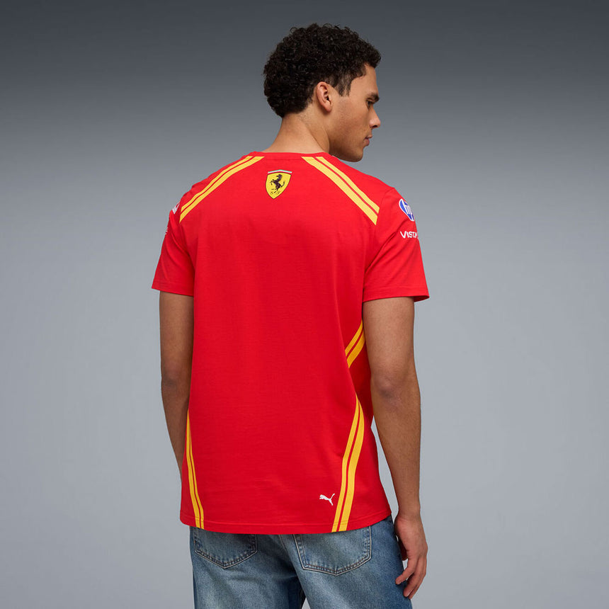 Scuderia Ferrari WEC Hypercar PUMA 2026 Official Licensed Red Drivers Tee Shirt