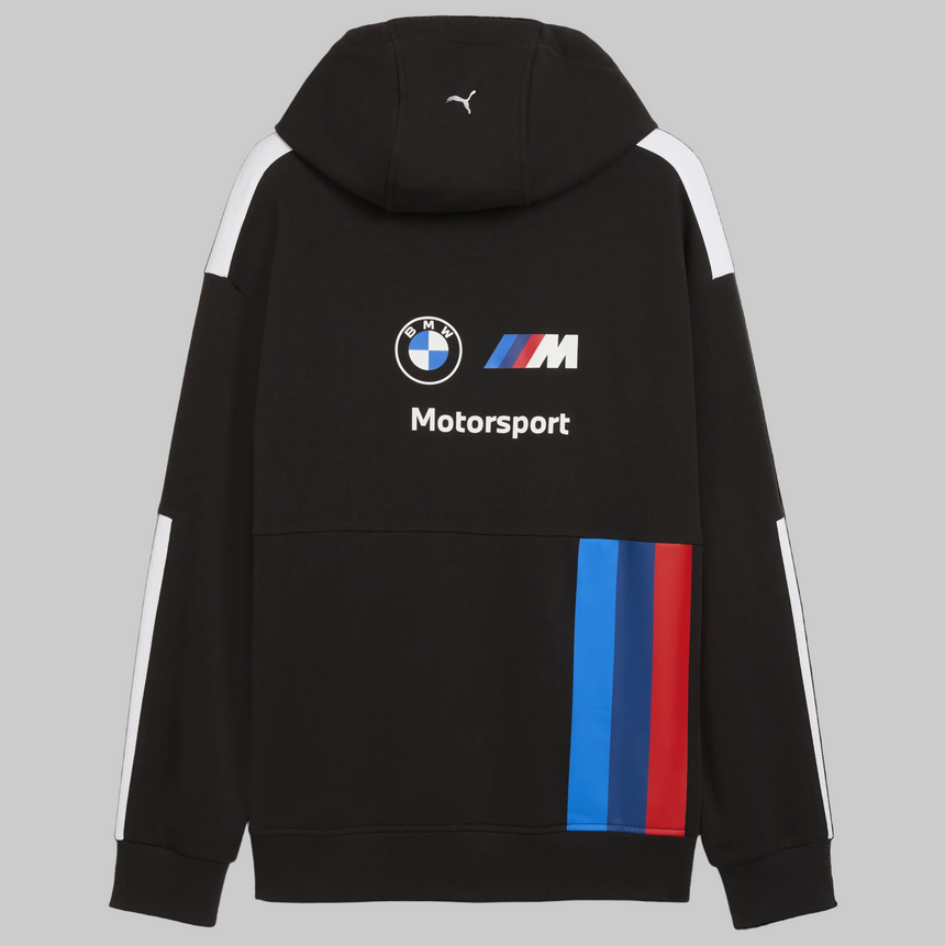 BMW Motorsport M Sport PUMA 2026 Black Official Licensed Drivers Hoodie