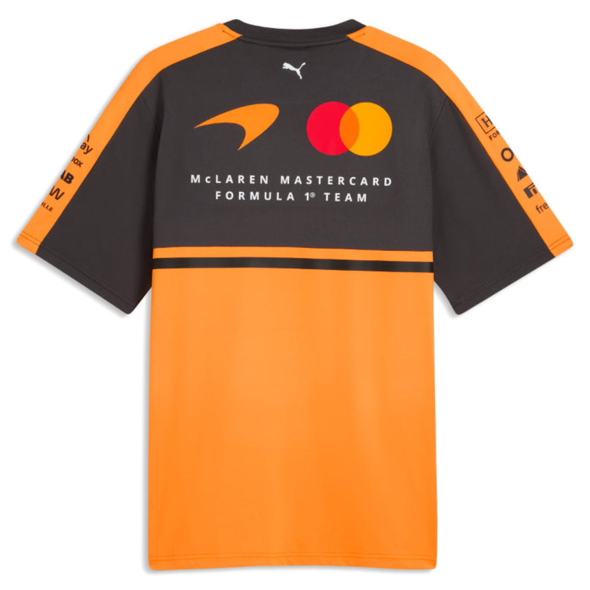 Mclaren F1 Team PUMA 2026 Official Licensed Papaya Driver Tee Shirt