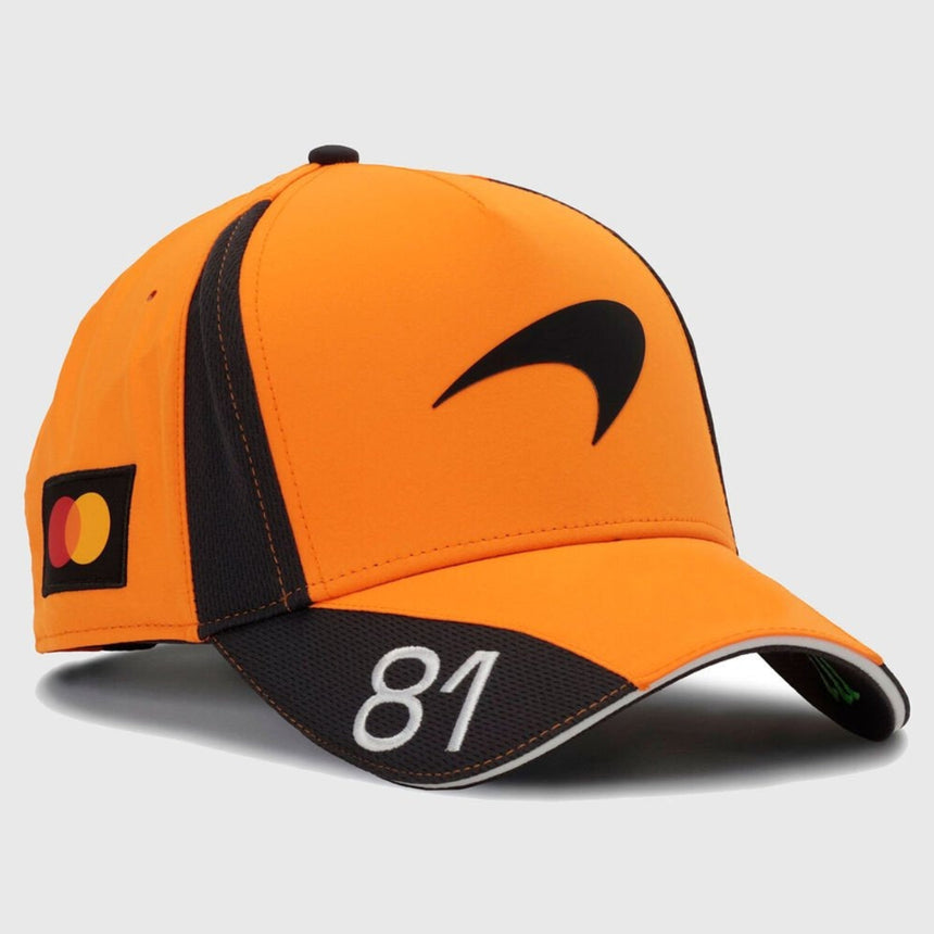 Mclaren F1 Team PUMA 2026 Official Licensed Oscar Piastri Drivers Cap