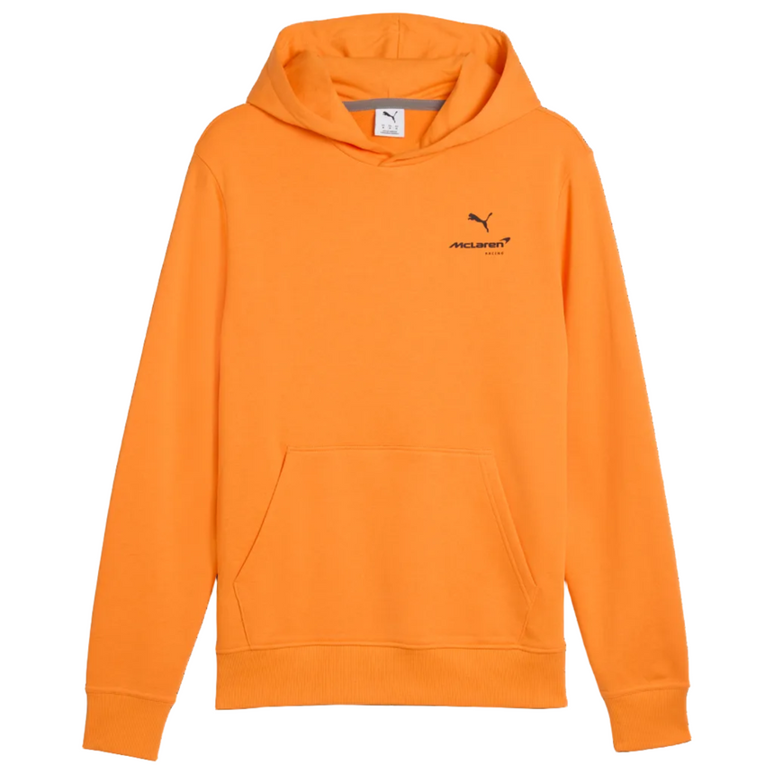 Mclaren F1 Team PUMA 2026 Papaya Essentials Small Logo Hoodie