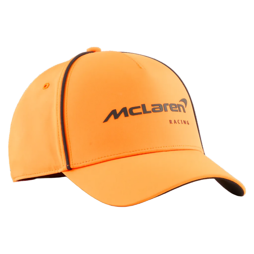 Mclaren Racing F1 Team PUMA 2026 Papaya Adjustable Size Baseball Cap
