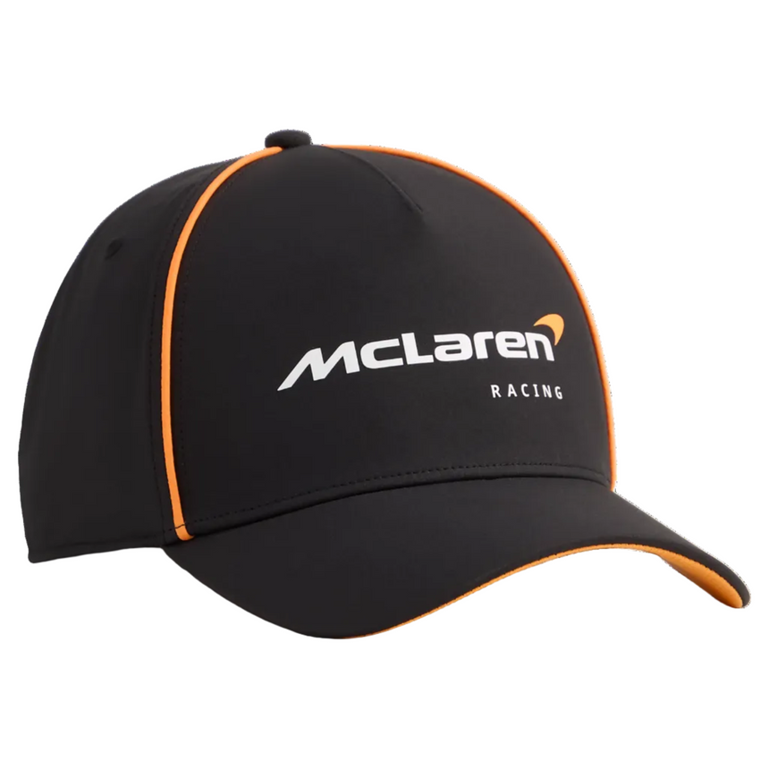 Mclaren Racing F1 Team PUMA 2026 Black Adjustable Size Baseball Cap