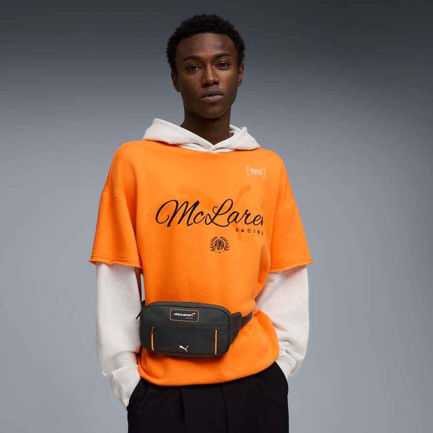 Mclaren Racing F1 Team PUMA 2026 Official Black Travel Waist Bag