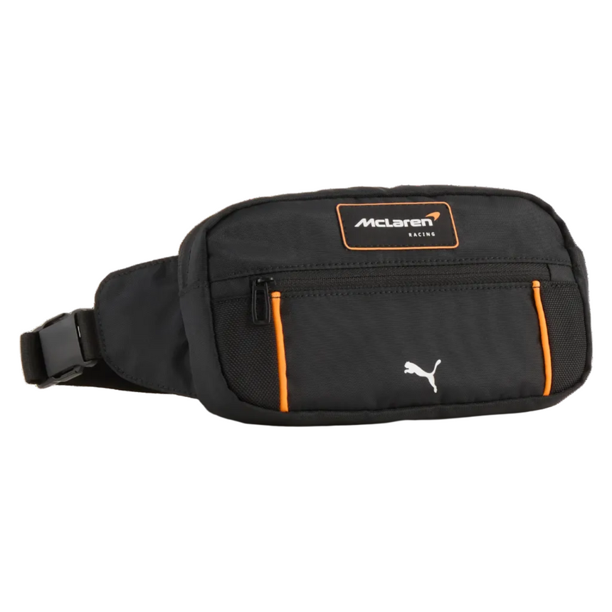 Mclaren Racing F1 Team PUMA 2026 Official Black Travel Waist Bag