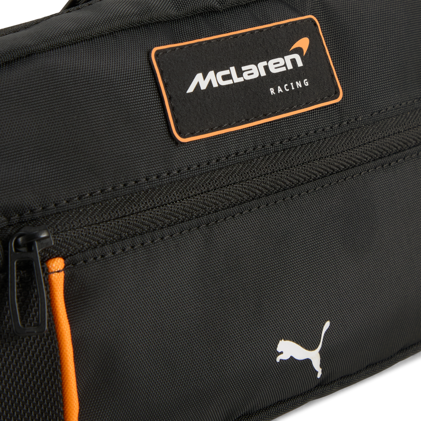 Mclaren Racing F1 Team PUMA 2026 Official Black Travel Waist Bag