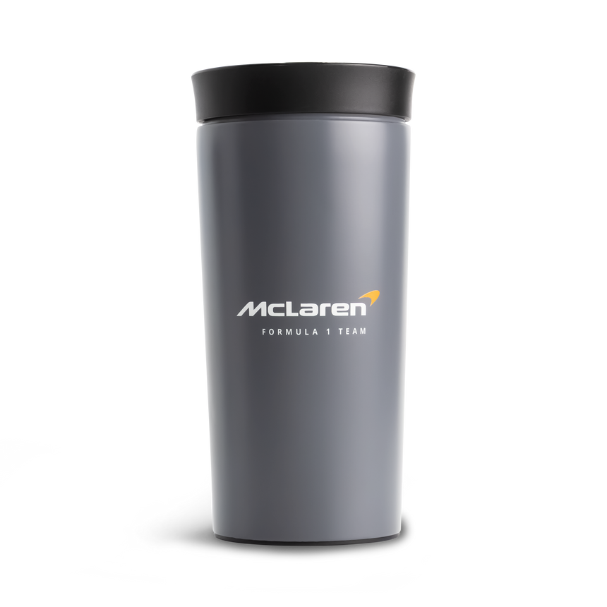 Mclaren F1 Team PUMA 2026 Official Licensed Ancthracite Thermal Mug 400ML