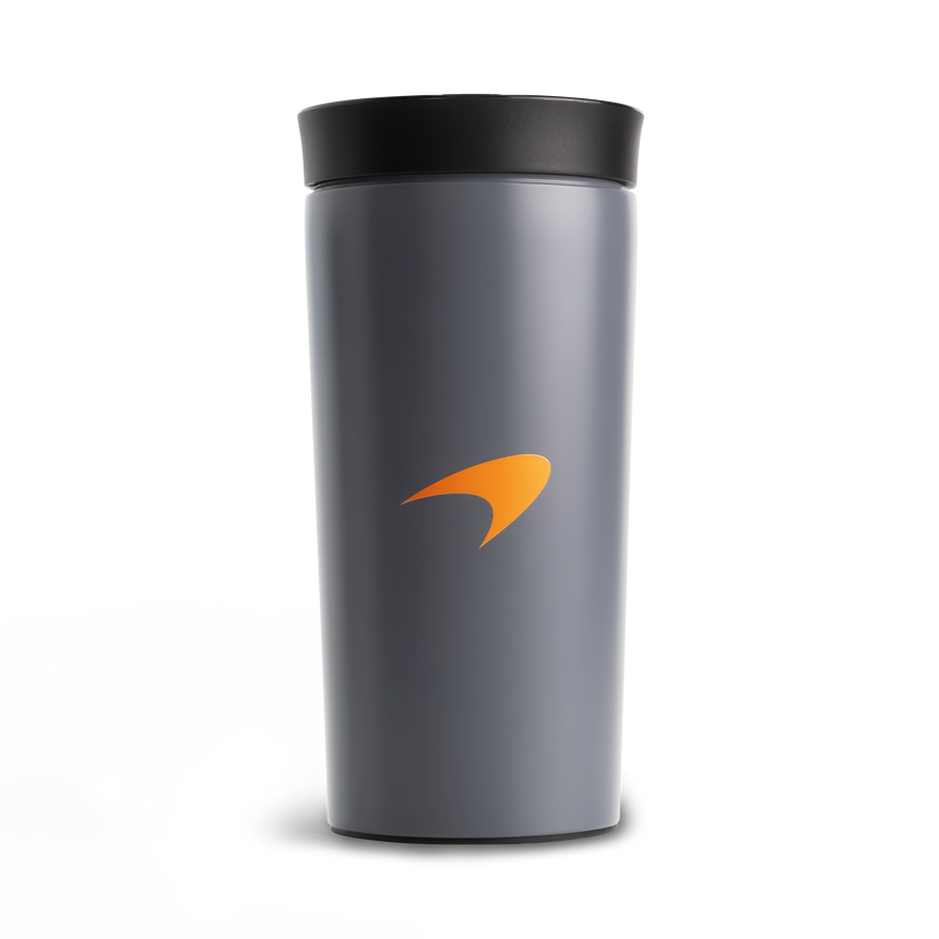 Mclaren F1 Team PUMA 2026 Official Licensed Ancthracite Thermal Mug 400ML