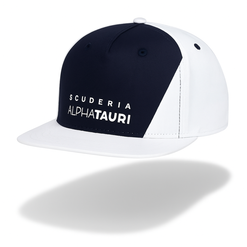Scuderia AlphaTauri F1 Team Official Teamline Flat Adjustable Size Baseball Cap