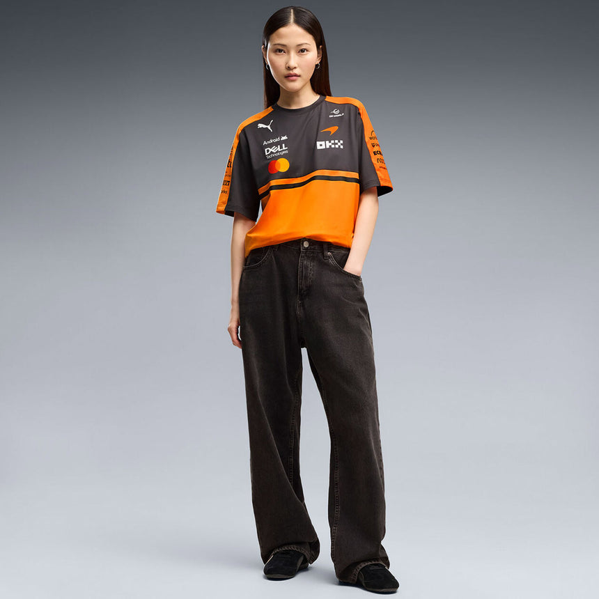 McLaren F1 Team PUMA 2026 Official Licensed Papaya Lando Norris #1 Tee Shirt