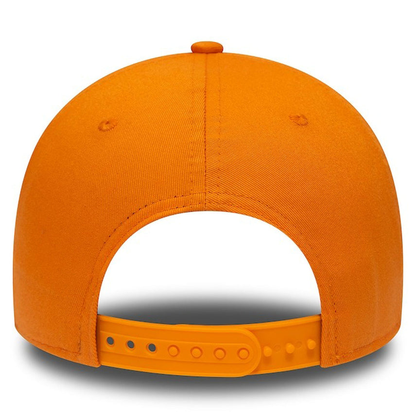 McLaren F1 Side Logo Papaya Orange New Era Snap Back Team Cap