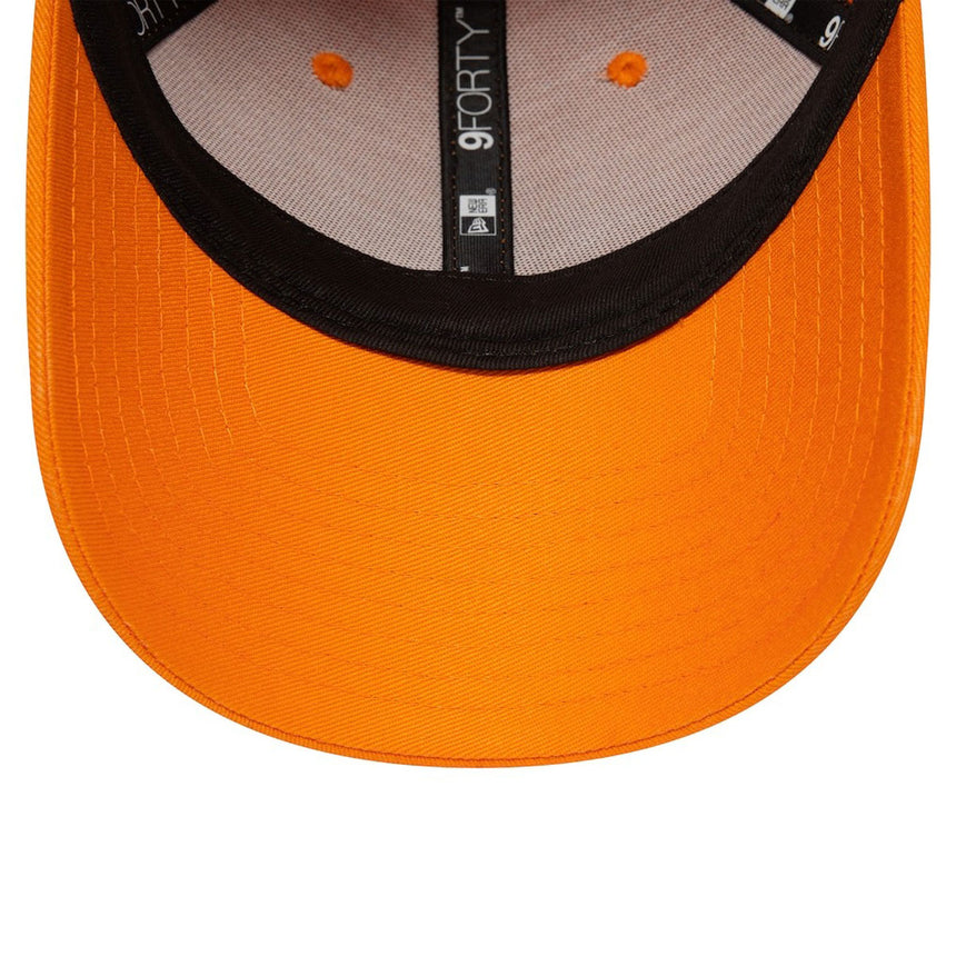 McLaren F1 Side Logo Papaya Orange New Era Snap Back Team Cap
