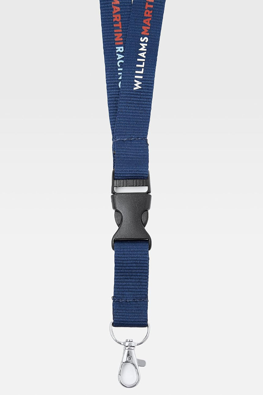 Williams Martini Racing Hackett London Navy Blue Lanyard