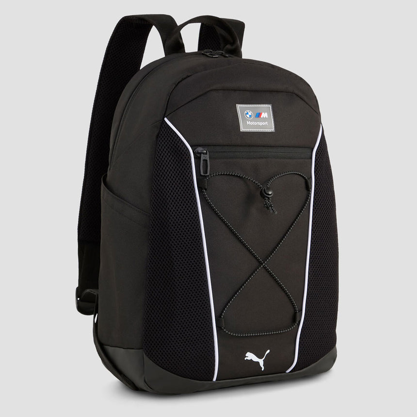 BMW M Sport Motorsport Black Premium Backpack