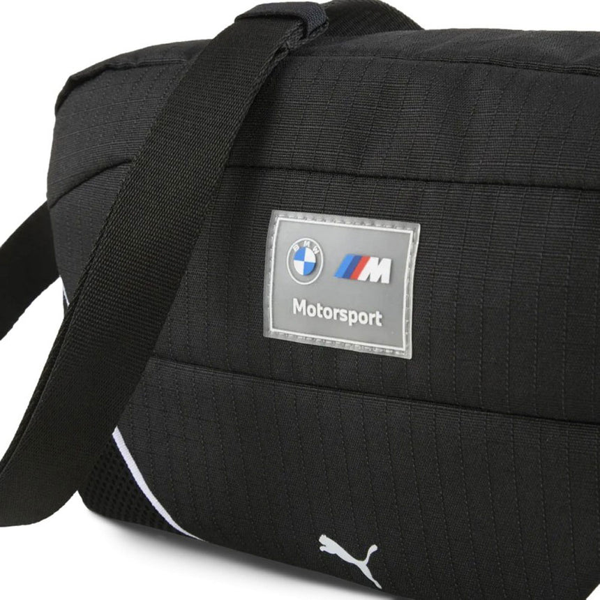 BMW M Sport Motorsport Black Premium Large Waist/Shoulder Bag