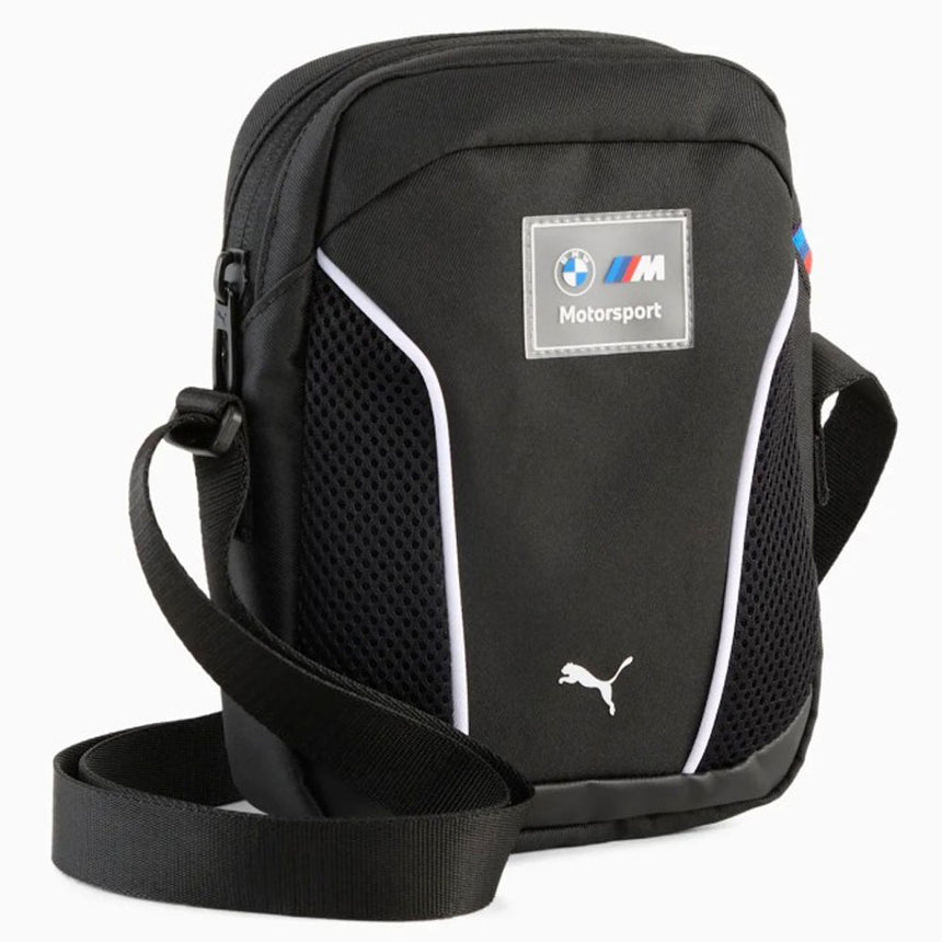BMW M Sport Motorsport Black Premium Portable Shoulder Bag
