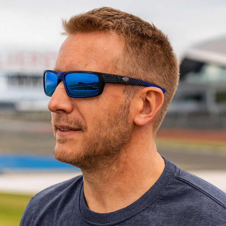 INDIAN Motorcycles Bike & Car Driving Genuine Sunglasses & Glasses Case IN2023