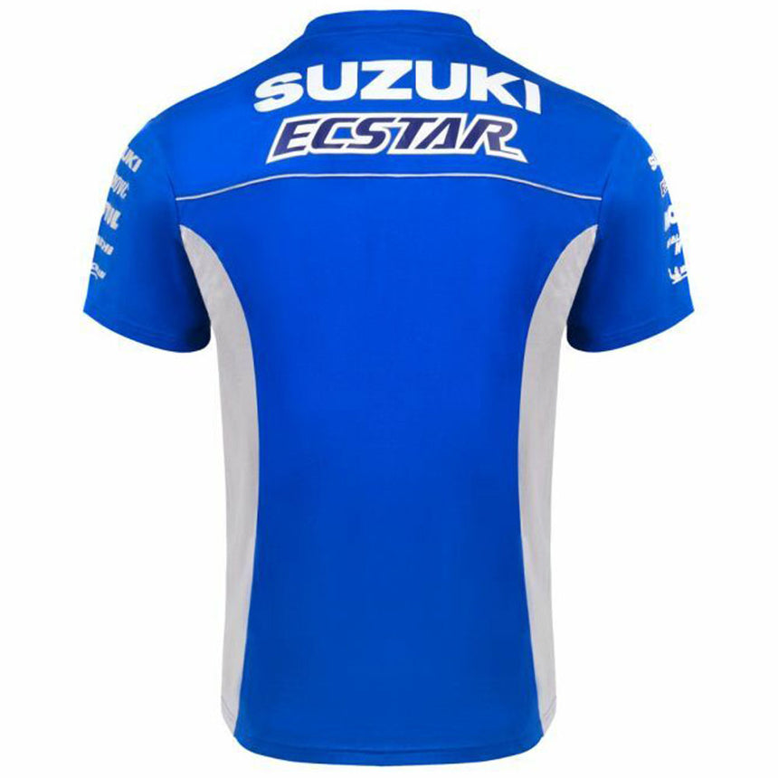 Team Susuki Ecstar Kids T-Shirt | Blue/Grey