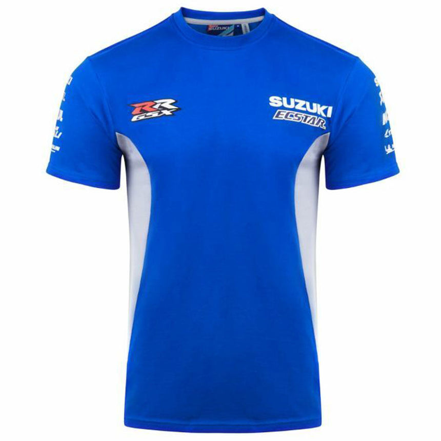 Team Susuki Ecstar Kids T-Shirt | Blue/Grey